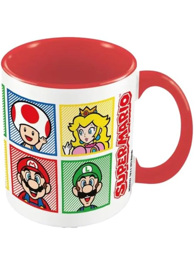 Pyramid Pyramid SUPER MARIO RED COLOURED INNER MUG