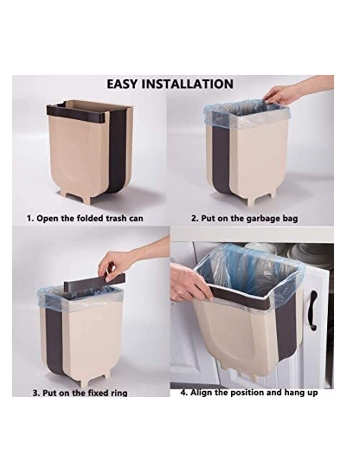 Hanging Kitchen Trash Can