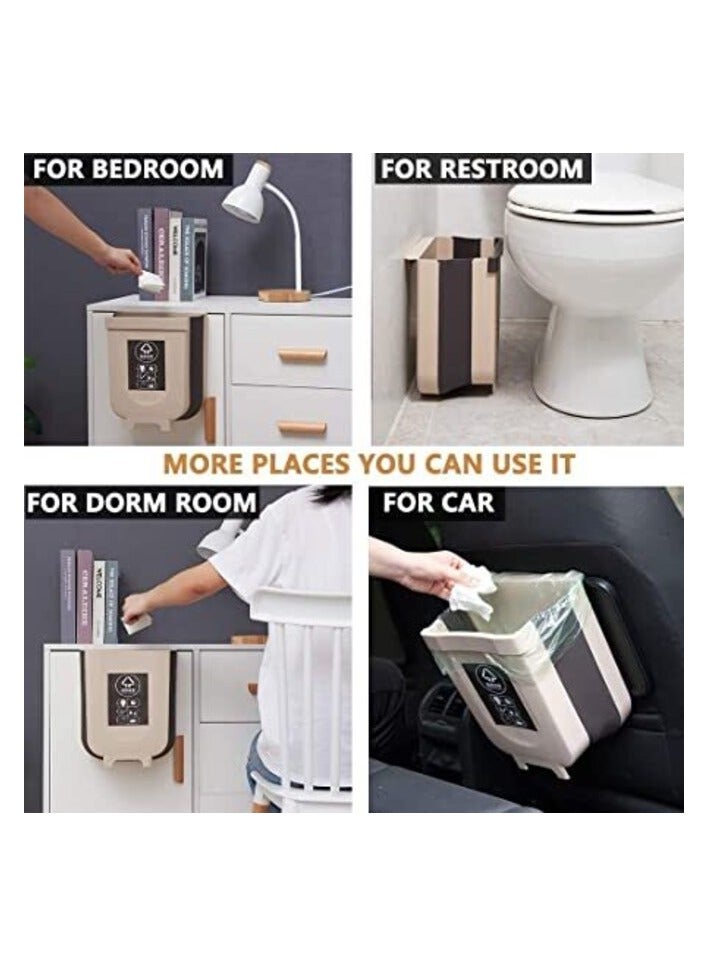Hanging Kitchen Trash Can