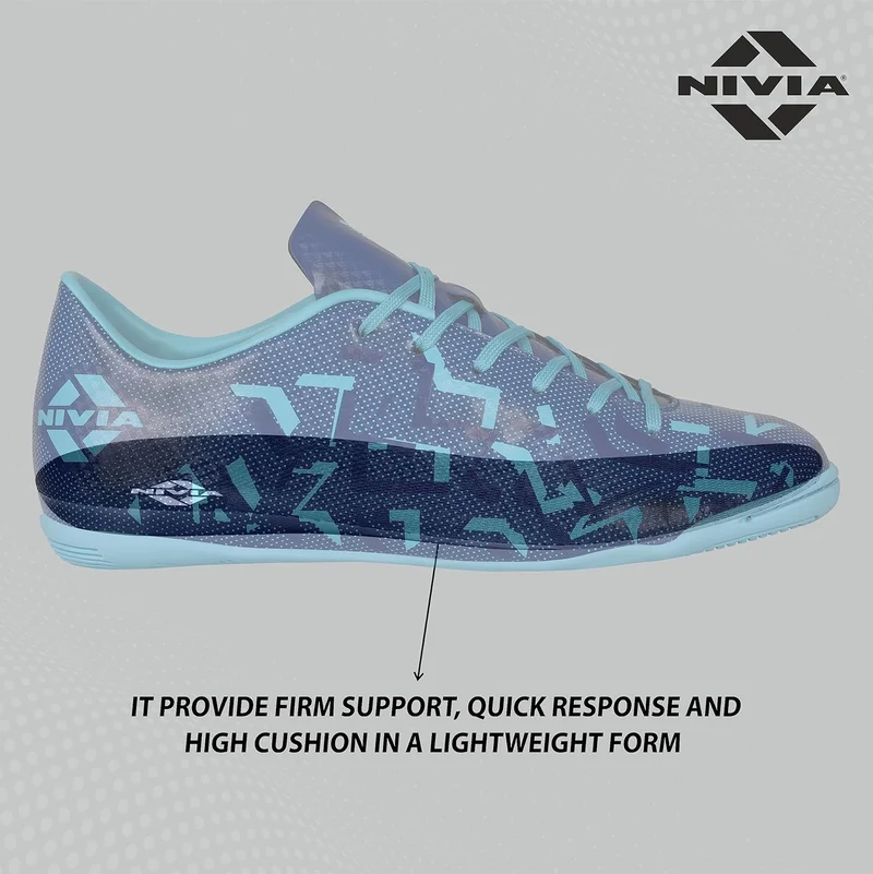 Nivia  Encounter 10.O Futsal Shoes for Men for Men | Best Price UAE