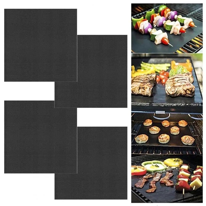 Large Oven Liners for Electric Gas Ovens, Reusable Non-Stick Baking Mats High Heat Resistant, Perfect for Baking and Keeping Oven Clean (2) - Image 1