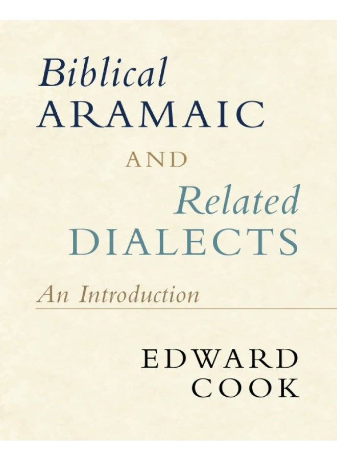 null - Biblical Aramaic and Related Dialects: An Introduction - Image 1