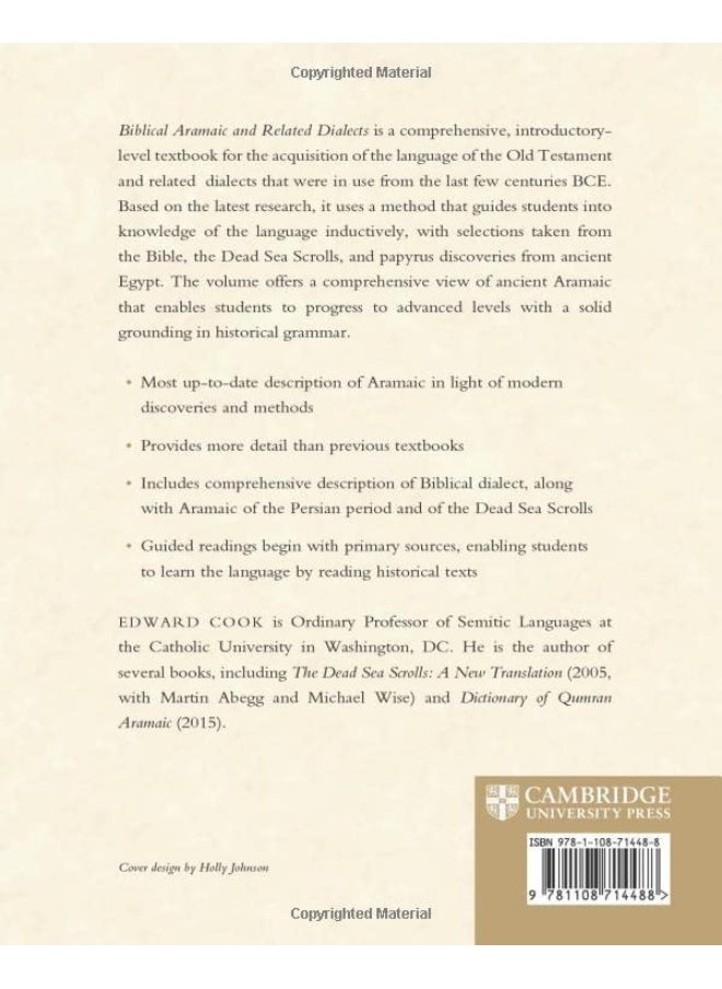 null - Biblical Aramaic and Related Dialects: An Introduction - Image 1