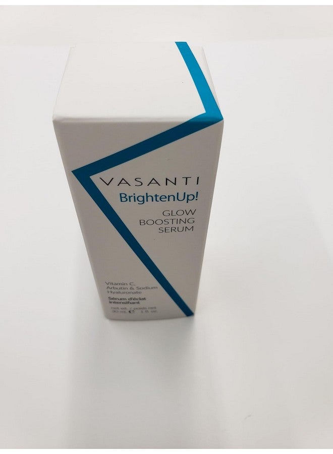 Vasanti Brighten Up Glow Boosting Serum 30Ml Enriched With Vitamin C Bearberry And Arbutin Infused Serum For Instant Glowing Skin - Image 2