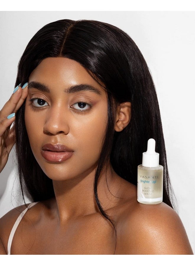 Vasanti Brighten Up Glow Boosting Serum 30Ml Enriched With Vitamin C Bearberry And Arbutin Infused Serum For Instant Glowing Skin - Image 5