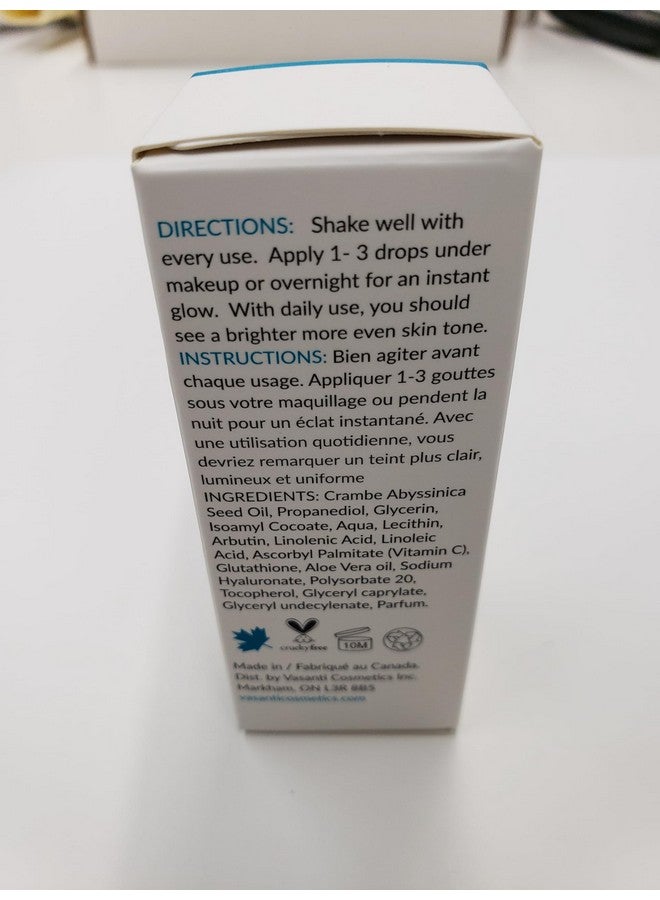 Vasanti Brighten Up Glow Boosting Serum 30Ml Enriched With Vitamin C Bearberry And Arbutin Infused Serum For Instant Glowing Skin - Image 3