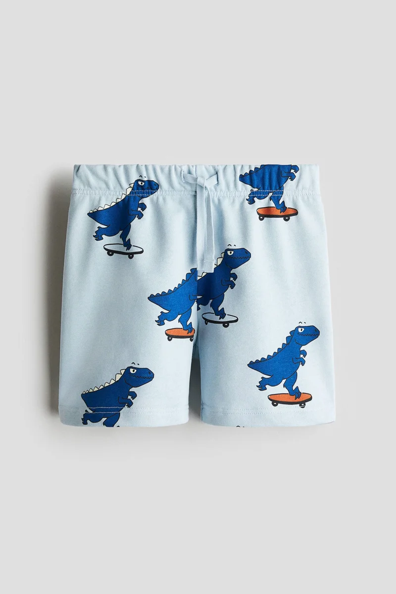 H&M Printed sweatshorts