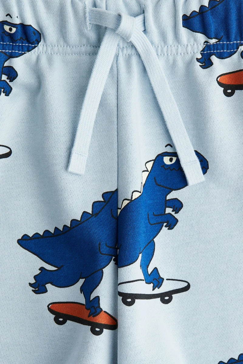 H&M Printed sweatshorts