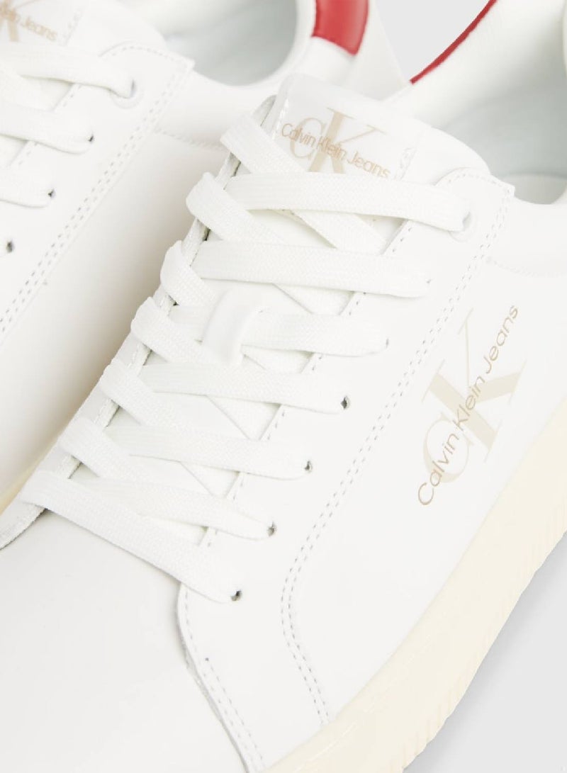 Calvin Klein Jeans Leather Trainers  - Image 4