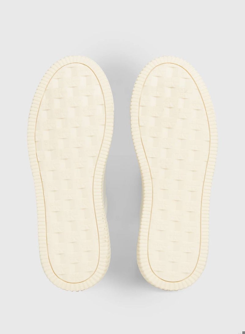 Calvin Klein Jeans Leather Trainers  - Image 3
