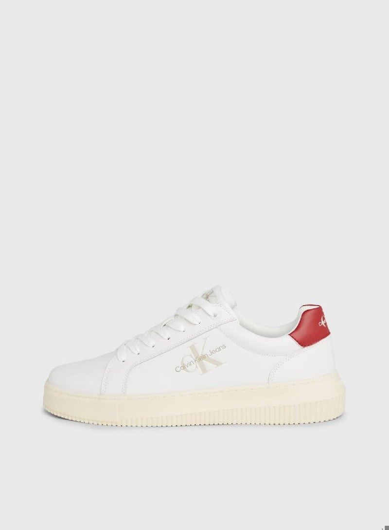 Calvin Klein Jeans Leather Trainers  - Image 5