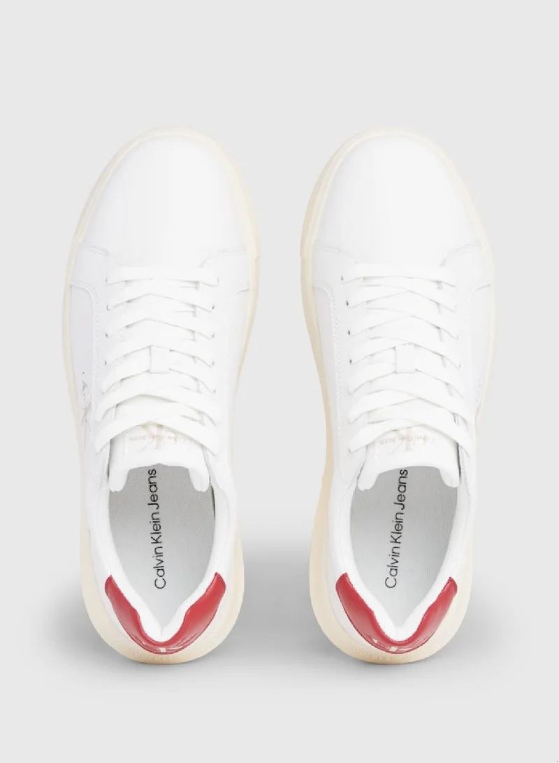 Calvin Klein Jeans Leather Trainers