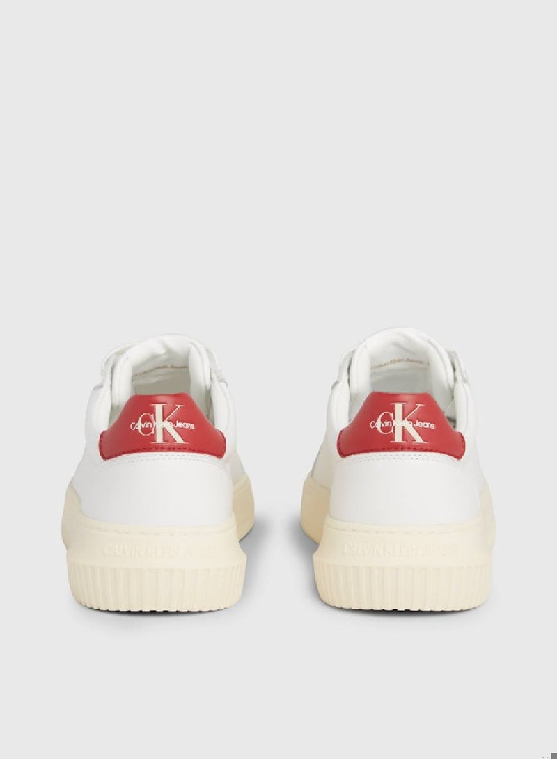 Calvin Klein Jeans Leather Trainers  - Image 2
