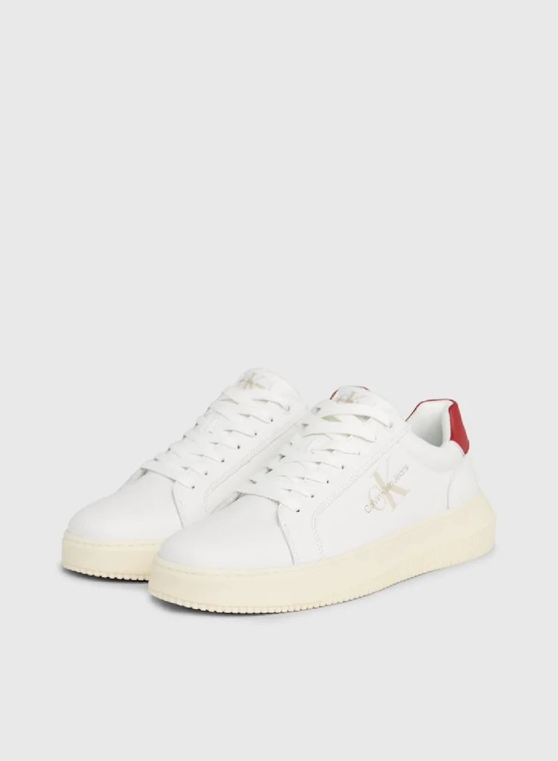 Calvin Klein Jeans Leather Trainers