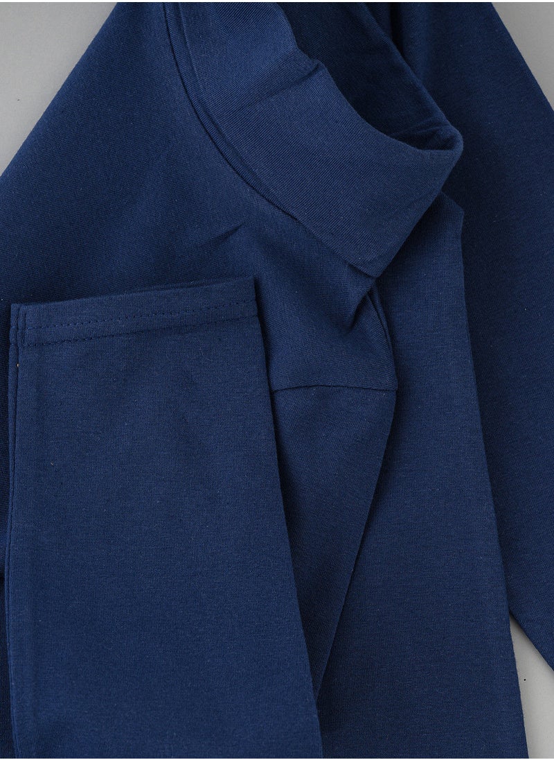 JAM - Basic solid turtle neck t-shirt - Image 1