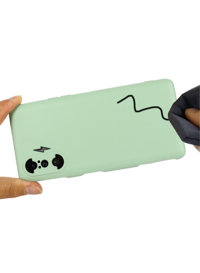 erorex Case For Xiaomi Redmi Poco F3 GT 5G Solid Color Liquid Silicone Dropproof Full Coverage Protective Case - Image 4