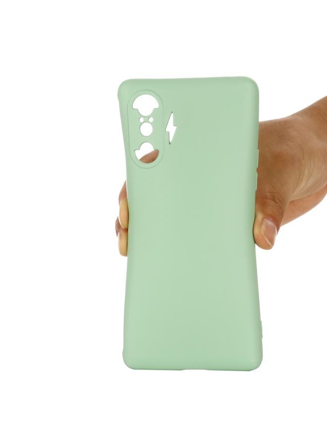 erorex Case For Xiaomi Redmi Poco F3 GT 5G Solid Color Liquid Silicone Dropproof Full Coverage Protective Case - Image 5