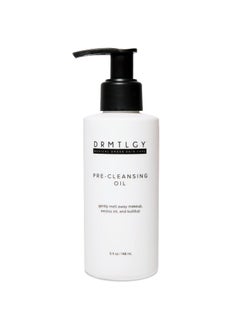 DRMTLGY PreCleansing Oil  Makeup Remover Oil to be Paired with Facial Cleanser  Cleanser for Face  Melts Mascara Makeup  Preps for Cleansing 5 fl oz