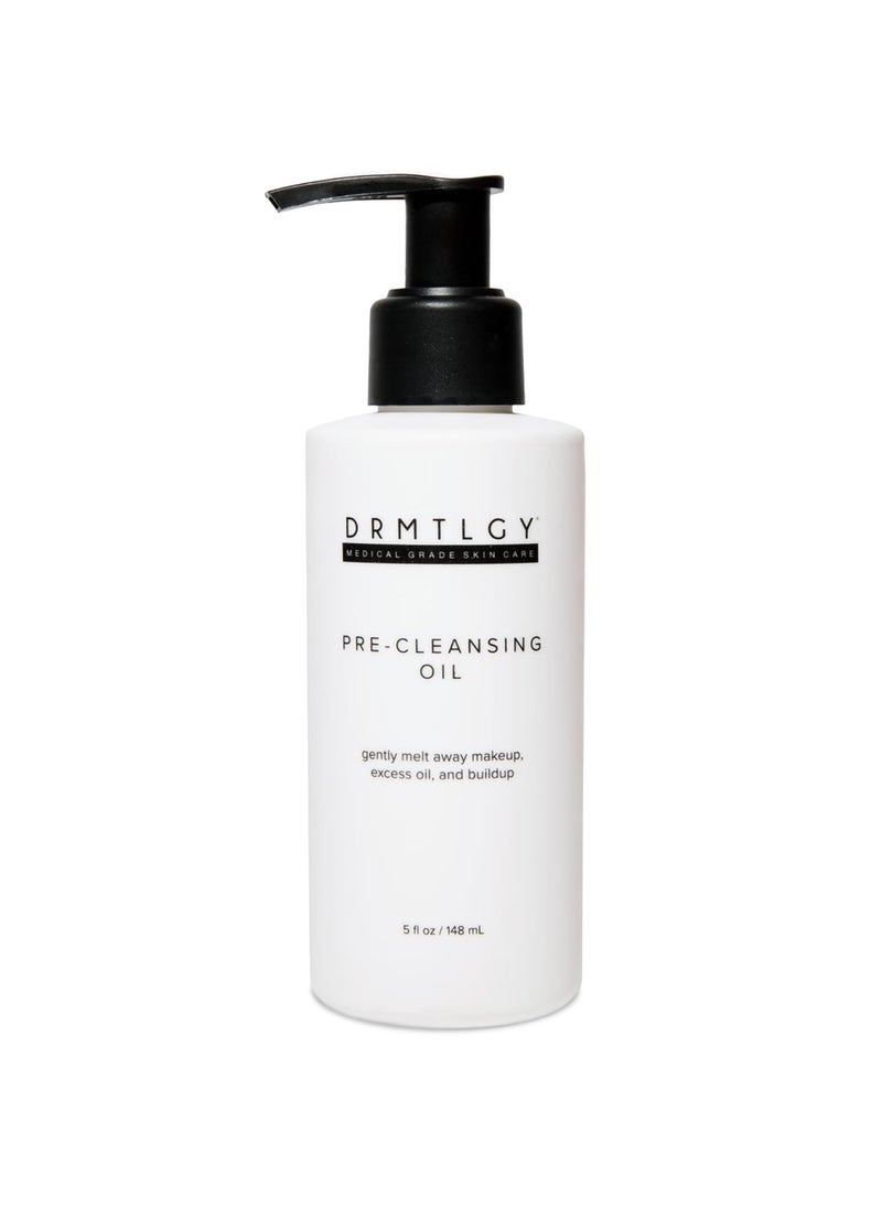 DRMTLGY - DRMTLGY PreCleansing Oil  Makeup Remover Oil to be Paired with Facial Cleanser  Cleanser for Face  Melts Mascara Makeup  Preps for Cleansing 5 fl oz - Image 1