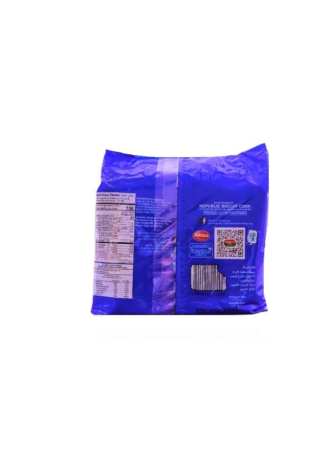 Rebisco Crackers Whole Wheat (10*32G) 320G - Image 2