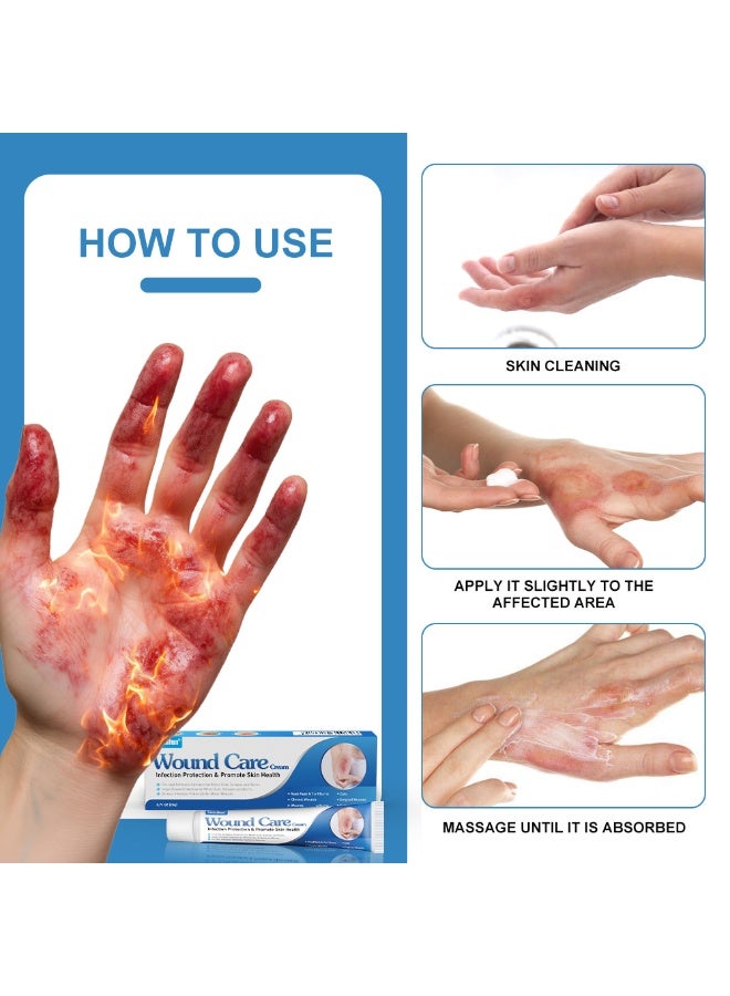 سوميفون كريم العناية بالجروح، حماية من العدوى وتعزيز صحة الجلد - Image 2