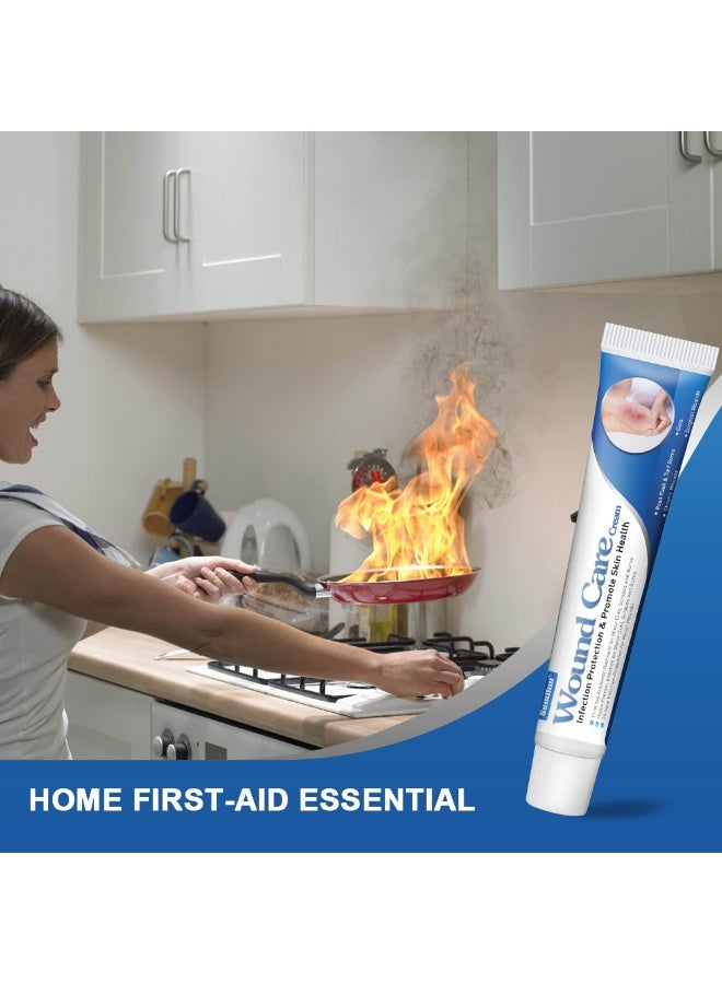 سوميفون كريم العناية بالجروح، حماية من العدوى وتعزيز صحة الجلد - Image 3