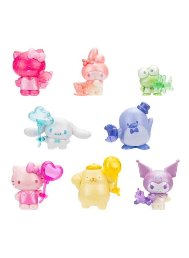 Sanrio مجموعة دريم لاند سانريو هالو كيتي وأصدقائها السلسلة 2 من 8 شخصيات (5 سم، 16 قطعة) - Image 2