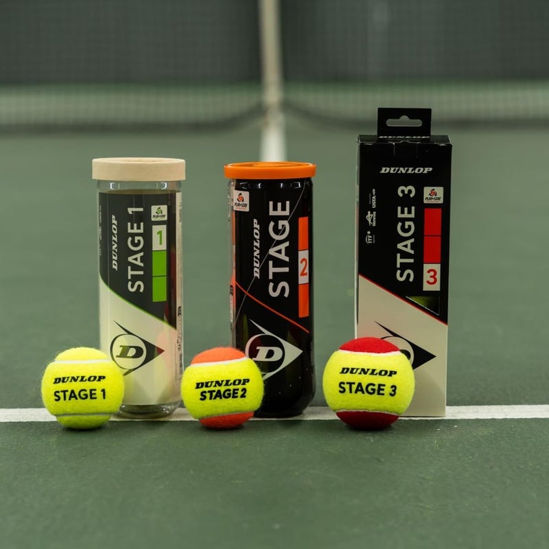Dunlop Sports D Tb Stage 2 Orange 3Pet - Image 3