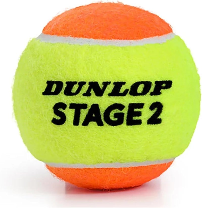 Dunlop Sports D Tb Stage 2 Orange 3Pet - Image 2