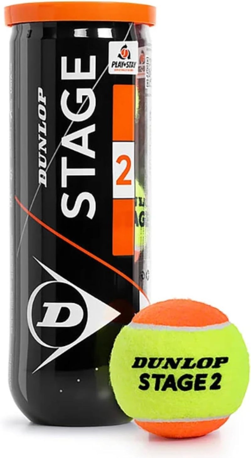 Dunlop Sports D Tb Stage 2 Orange 3Pet - Image 1
