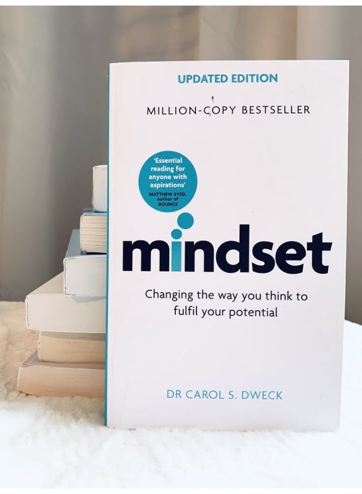 Mindset: Changing the Way You Think to Fulfil Your Potential by Dr Carol S. Dweck – The Updated Edition of the Million-Copy Bestseller for Personal Growth and Success - Image 1