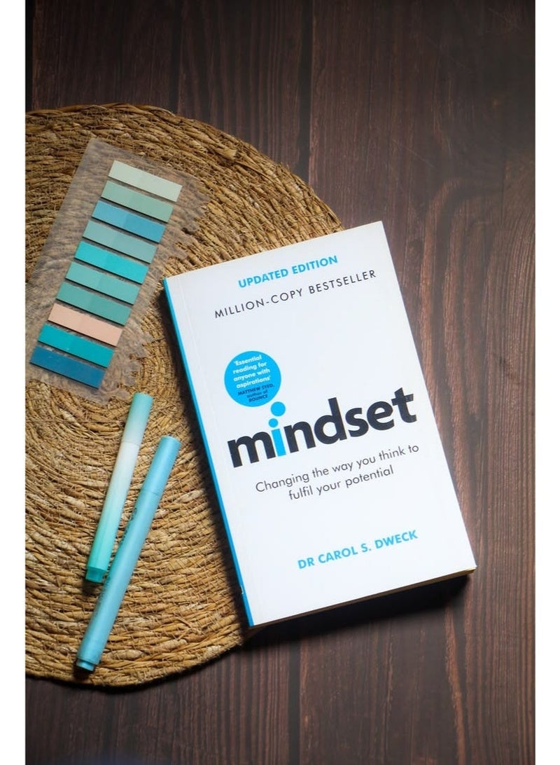 Mindset: Changing the Way You Think to Fulfil Your Potential by Dr Carol S. Dweck – The Updated Edition of the Million-Copy Bestseller for Personal Growth and Success - Image 3