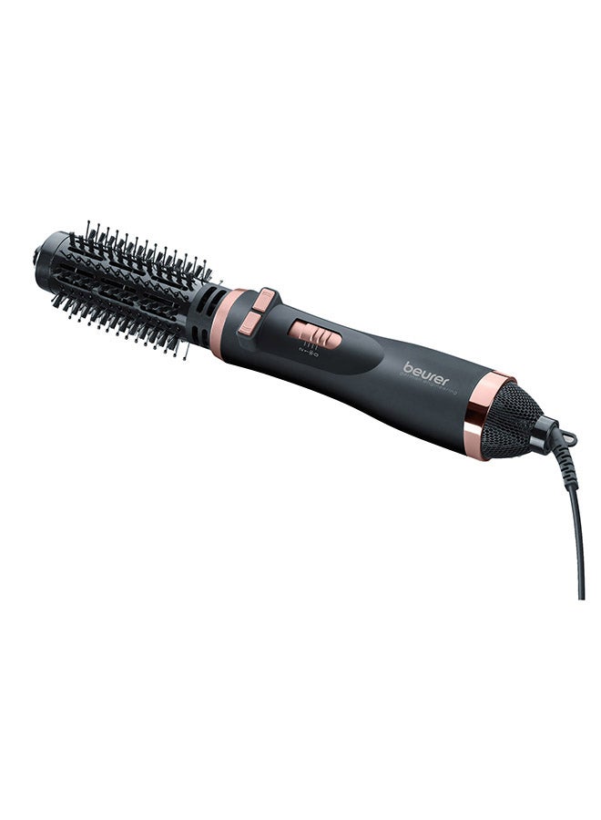 Beurer Ht 80 Professional Hot Air Brush | 2-In-1 Drying And Styling | Ion Technology For Frizz-Free, Smooth And Voluminous Hair - Image 1