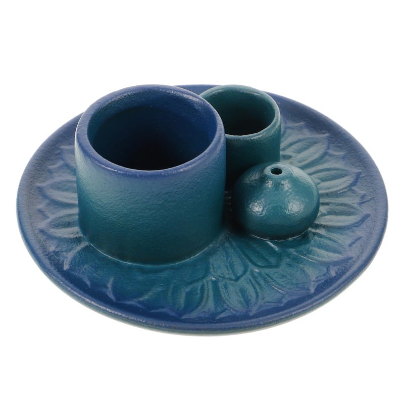 Wood Incense Burner Holder For Home Decor Centerpiece Elegant Ornament - Image 2