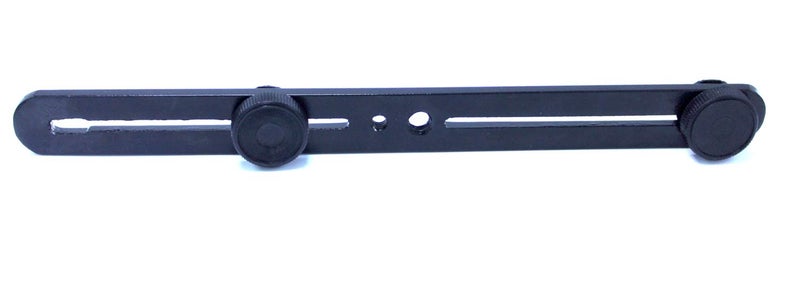 SHOPEE حامل فلاش مزدوج مع برغي مزدوج 1/4" و 3/8" وقاعدة ضوء فيديو مع حذاء ساخن لحامل سرعة مستقيم لكاميرتين متوافقتين مع التصوير الفوتوغرافي، الاستوديو، ضوء LED، حامل، ترايبود، DSLR - Image 4