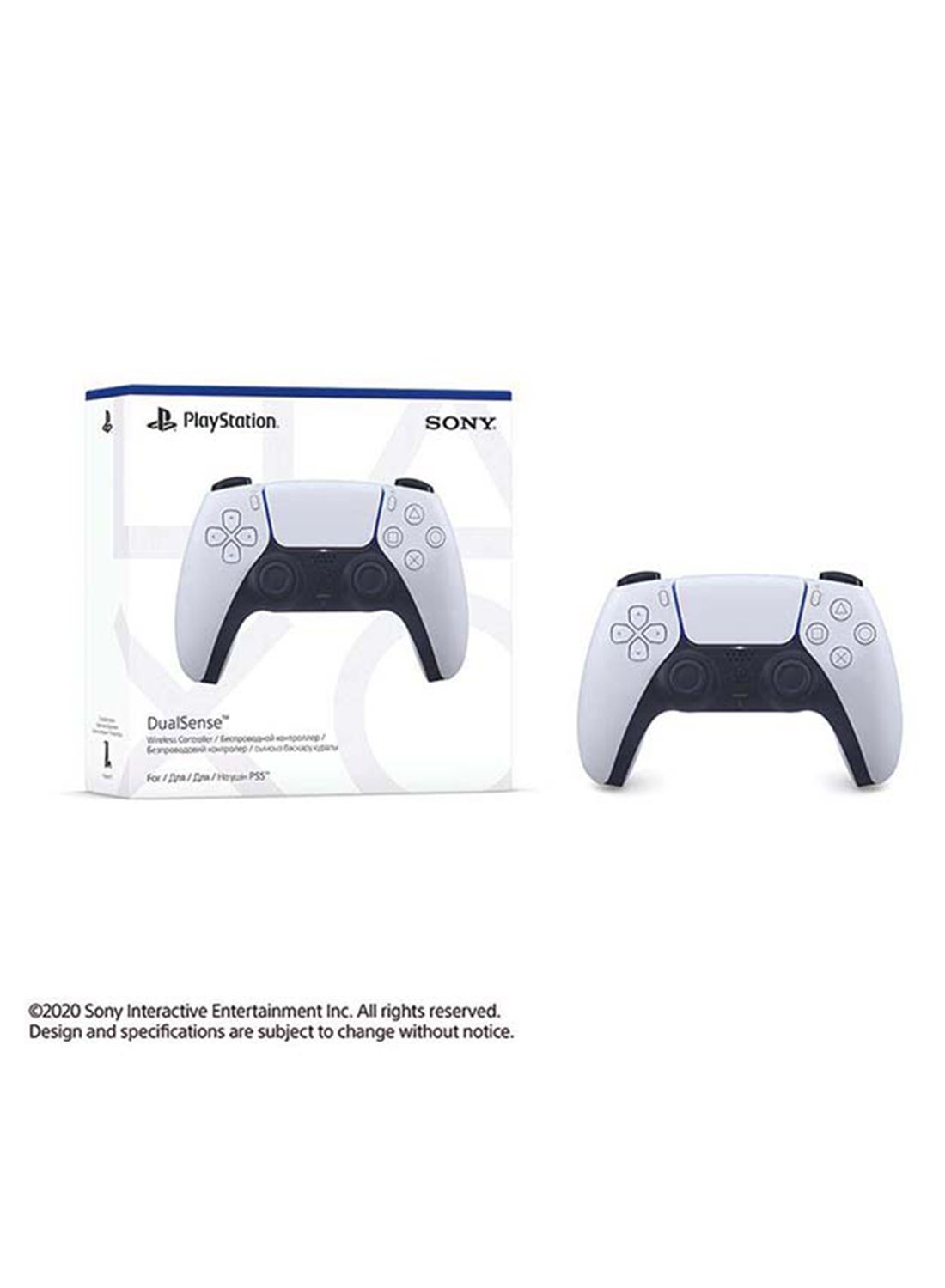 Sony DualSense Wireless Controller For PlayStation 5 - White