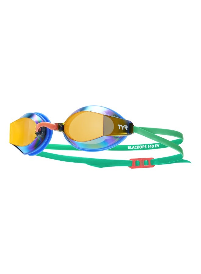 TYR Feel the speed in our TYR Blackops 140 EV Racing Mirrored Adult Goggles. - Image 3