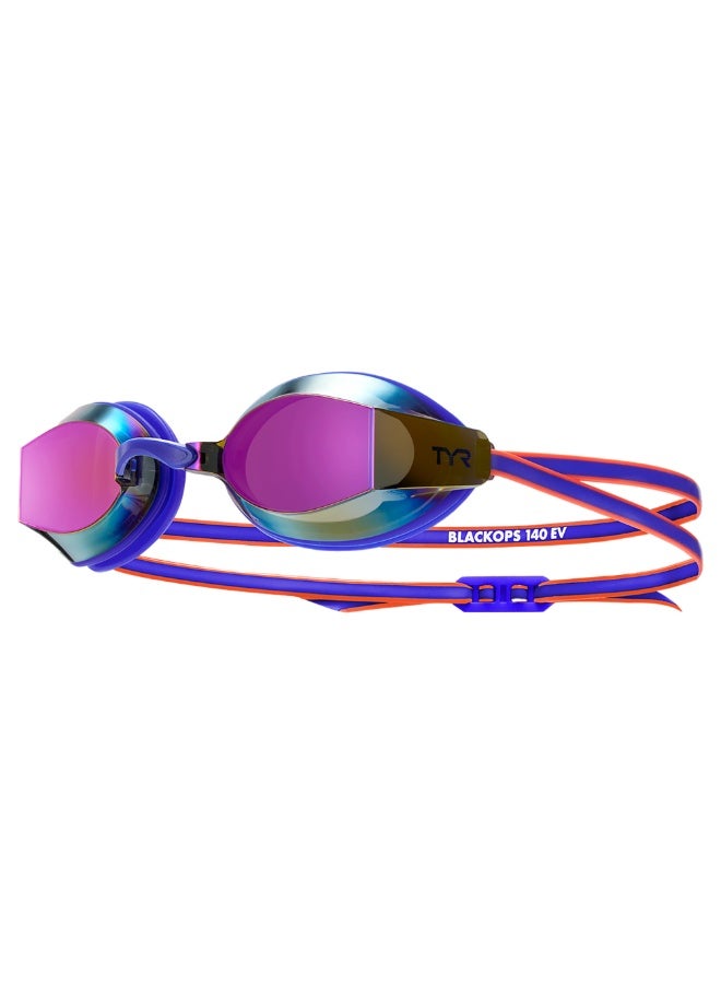 TYR Feel the speed in our TYR Blackops 140 EV Racing Mirrored Adult Goggles. - Image 4