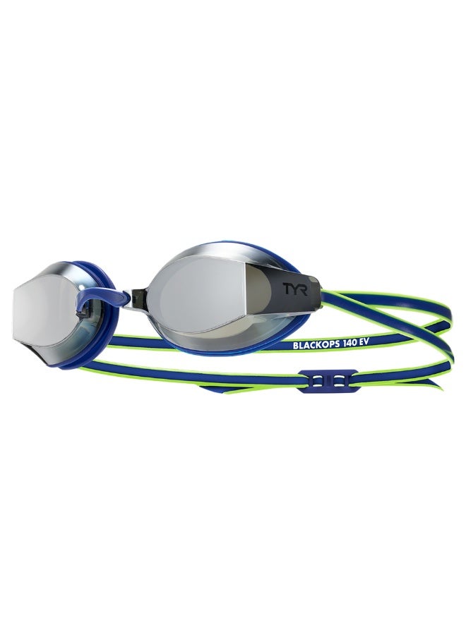 TYR Feel the speed in our TYR Blackops 140 EV Racing Mirrored Adult Goggles. - Image 2