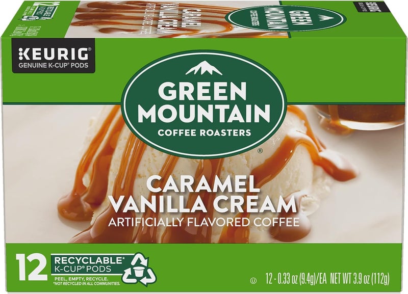 Green Mountain Coffee Roasters Green Mountain Caramel Vanilla Cream K-Cup Coffee Pods - Image 4