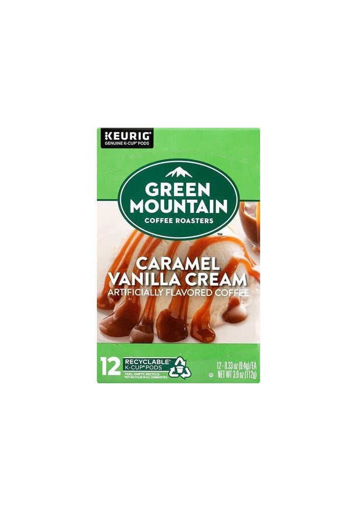 Green Mountain Coffee Roasters Green Mountain Caramel Vanilla Cream K-Cup Coffee Pods - Image 2