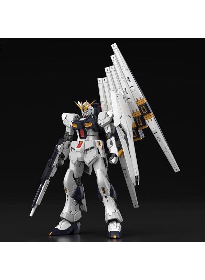 Gundam Model MG Attacks Free Light Wings Blue And Red Heretical Unicorn Destiny Big Class Assembled Mecha Hand-made Toy-Color:Eg Niu Gundam 2.0 [with Floating Cannon] - Comes With Stand - Single Model + 3-piece Tool Set  - Image 1