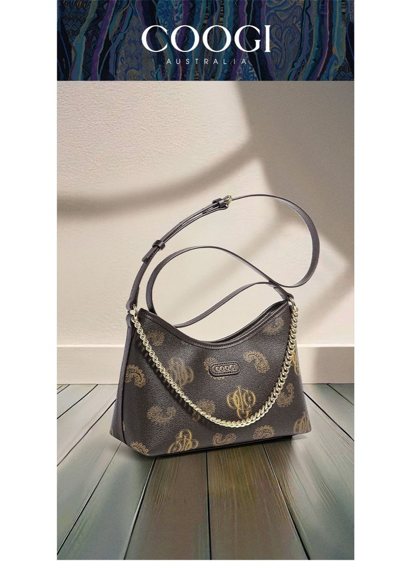 COOGI genuine new crossbody bag for work-wear, women's bag, light luxury, high-end single shoulder bag - Image 2