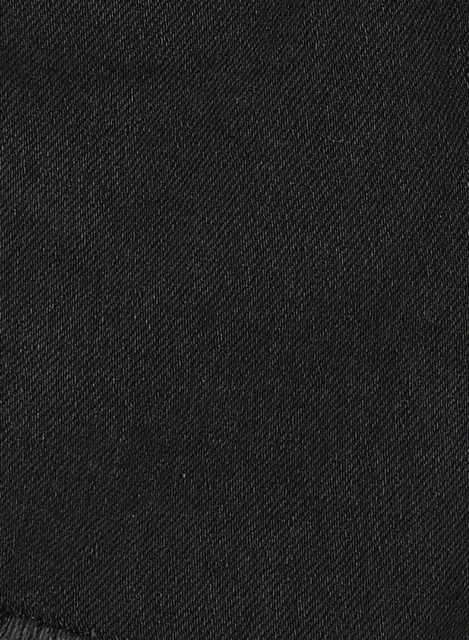 MINIKLUB Girls Denim Shorts with Frayed Hem - Image 5