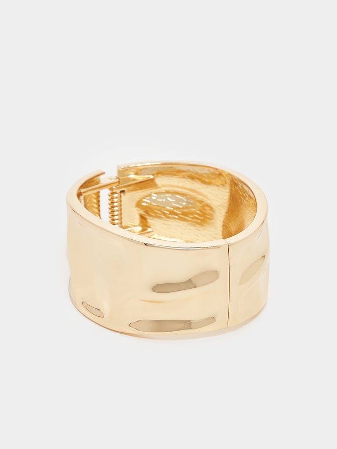 Styli Styli Metallic Thick Cuff Bracelet  - Image 2