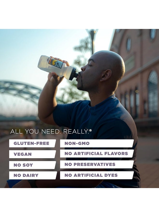 Tailwind Nutrition Endurance Fuel, Electrolyte & Hydration Sports Drink Mix Powder, Gluten-Free, Vegan, Berry, 30 Servings - Image 4