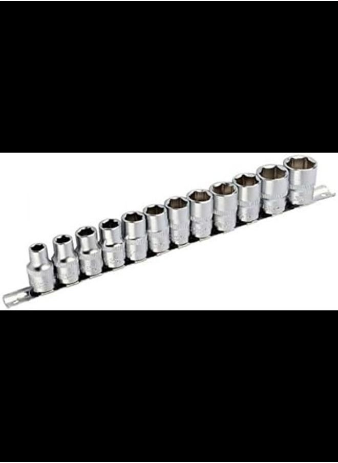 ABBASALI Socket Set 12 Pcs 12pt 