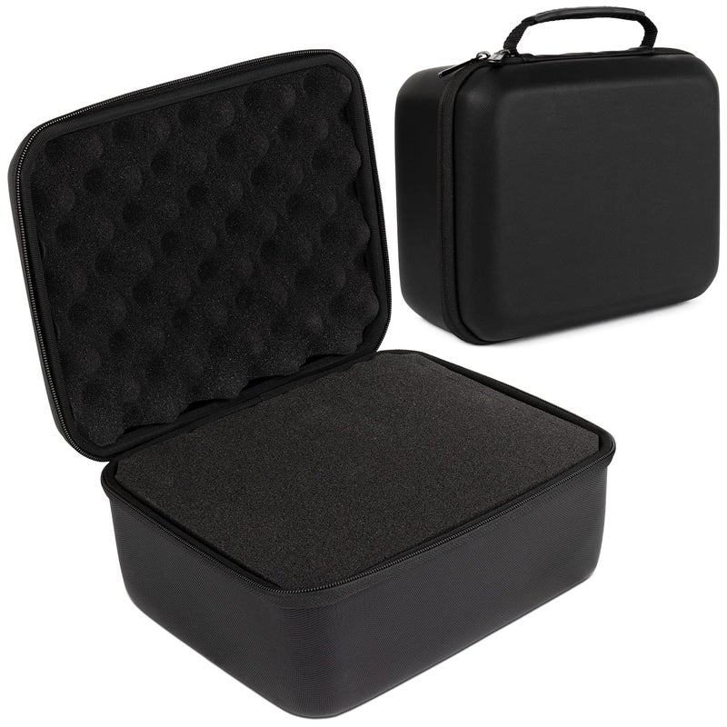 Caseling Hard Case With Customizable Protective Foam - Interior: 9.5" x 7.5" x 4.75" - Lightweight Hard Shell Camera Case with Zipper for GoPro, Camera, Electronics, Cosmetic, Makeup & More - EVA Protection - Image 1