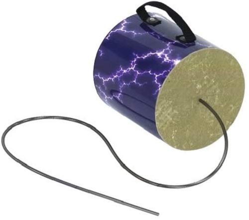 REMO Thunder Tube, 6" Diameter, 6" Length, 'Stormy' Graphics - Image 2