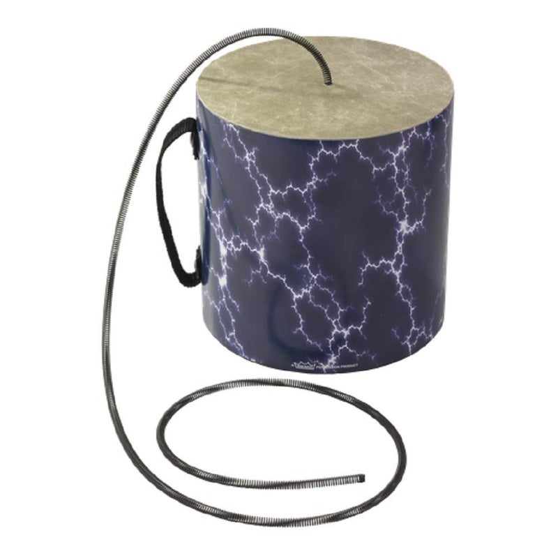 REMO Thunder Tube, 6" Diameter, 6" Length, 'Stormy' Graphics - Image 1